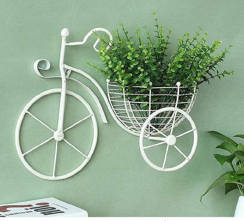 Bicycle Hanging Flower Basket