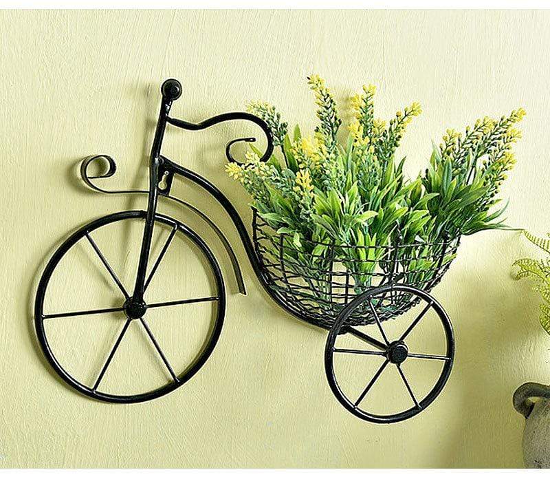 Bicycle Hanging Flower Basket