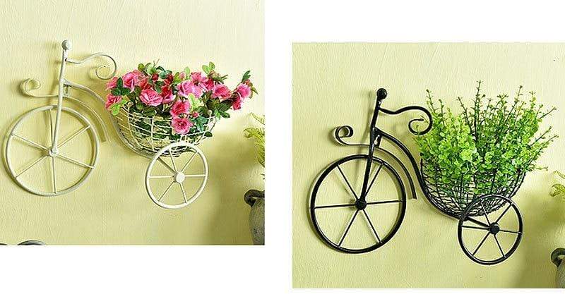 Bicycle Hanging Flower Basket