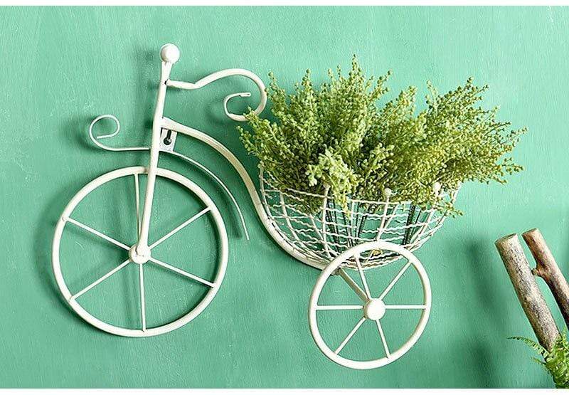 Bicycle Hanging Flower Basket