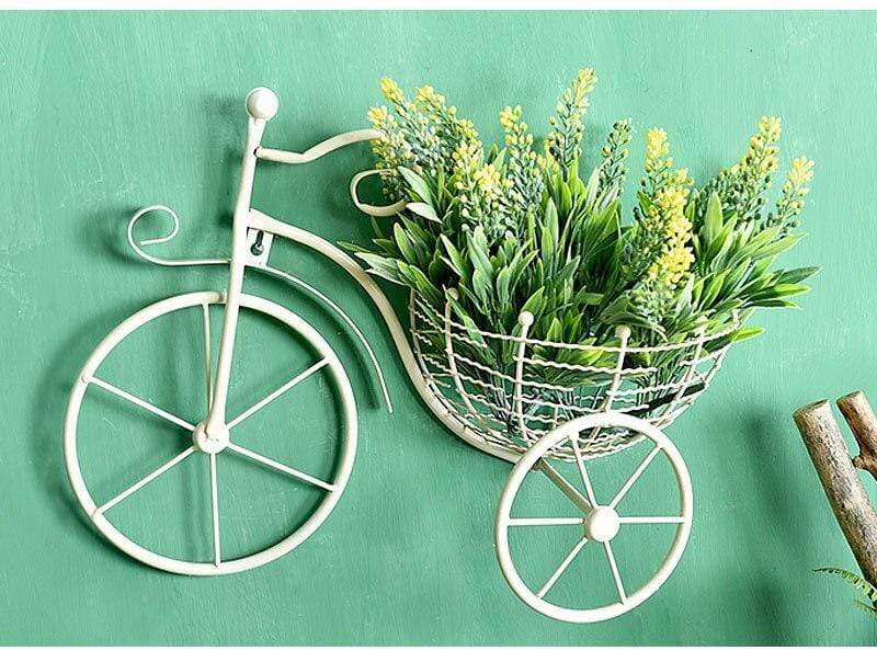 Bicycle Hanging Flower Basket