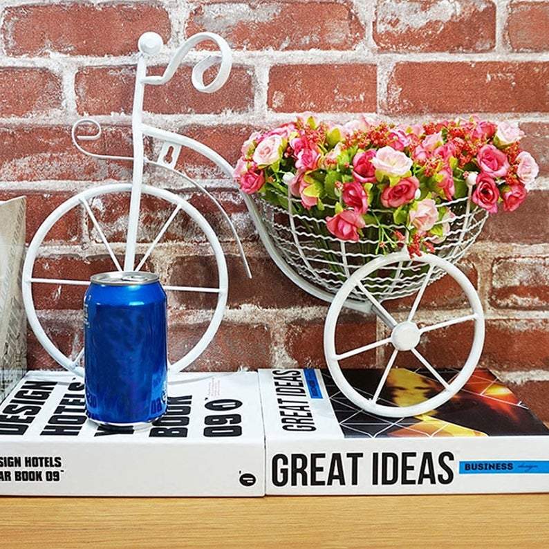 Bicycle Hanging Flower Basket