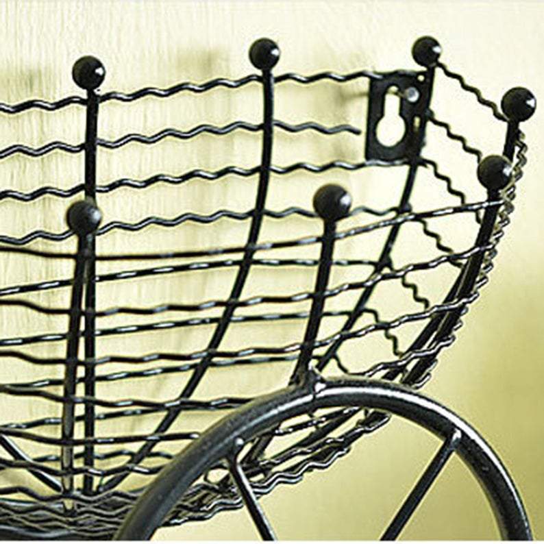 Bicycle Hanging Flower Basket