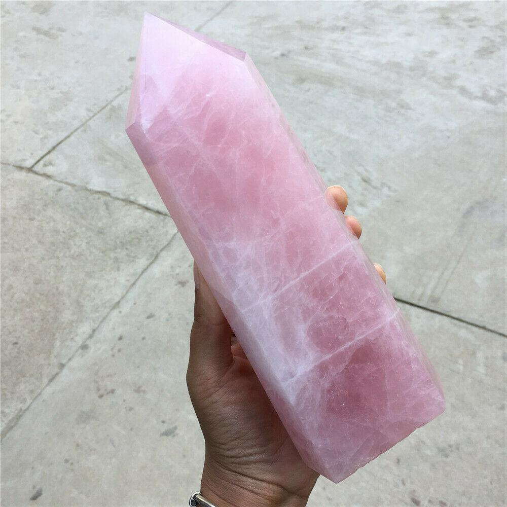 Big Rose Healing Quartz