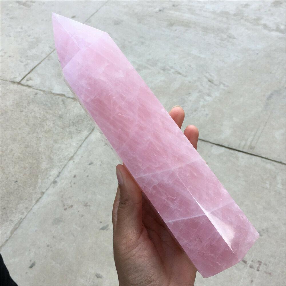 Big Rose Healing Quartz