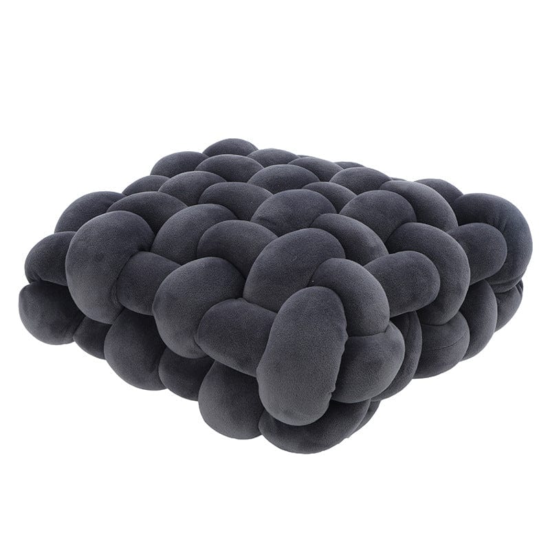 Soft Knotted Cushions