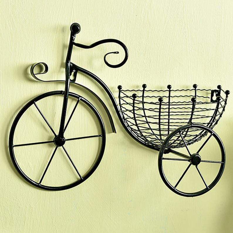 Bicycle Hanging Flower Basket