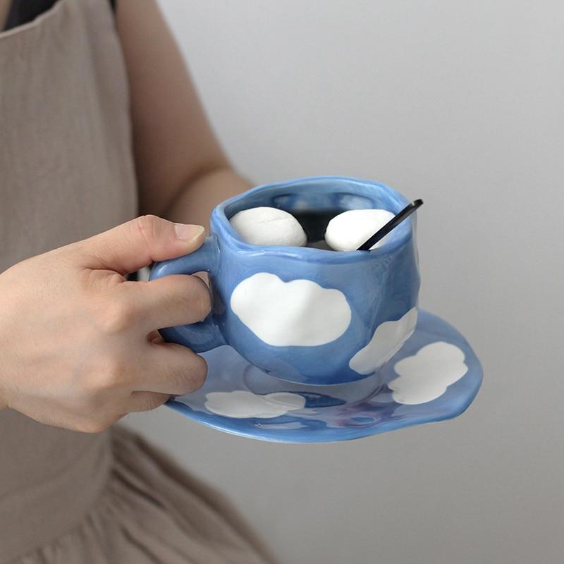 Blue Sky Coffee Mug