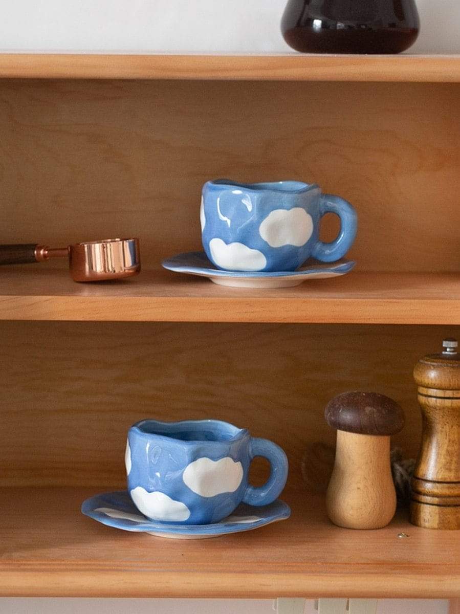 Blue Sky Coffee Mug