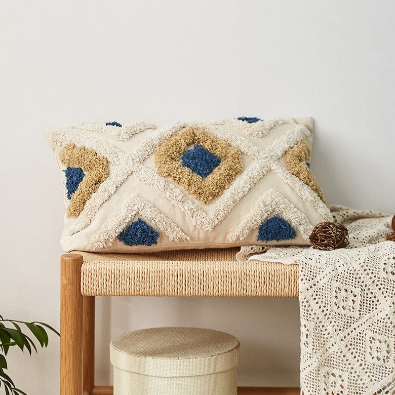 Bohemian Geometric Art Cushion Cover