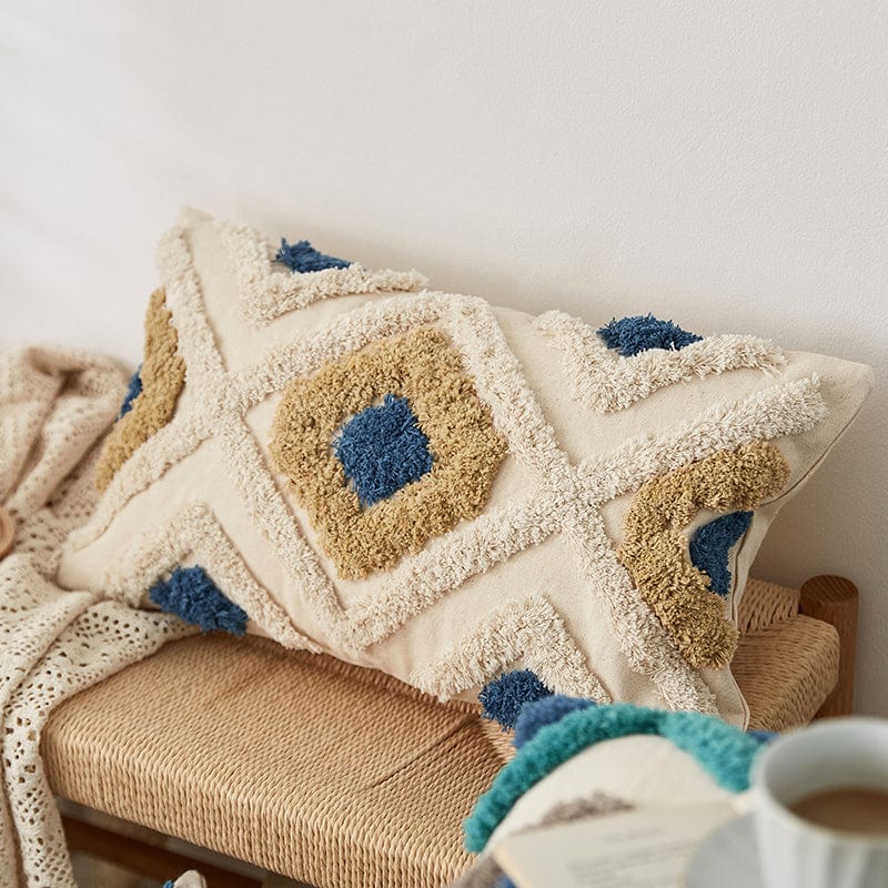 Bohemian Geometric Art Cushion Cover