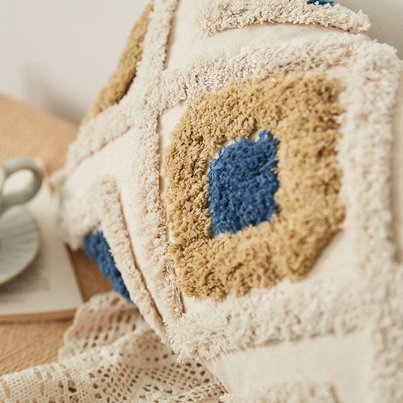 Bohemian Geometric Art Cushion Cover