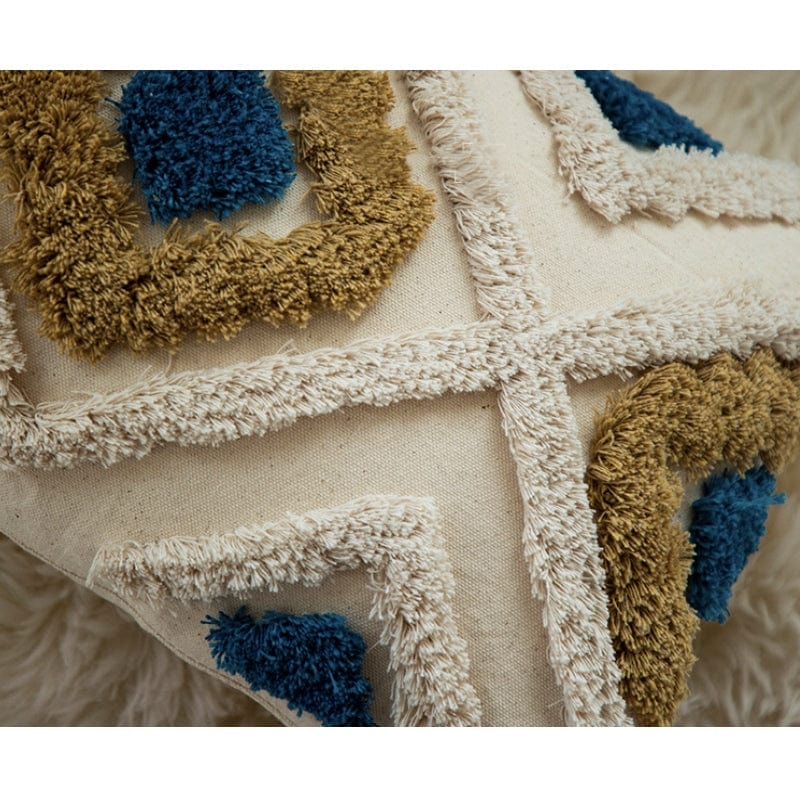 Bohemian Geometric Art Cushion Cover