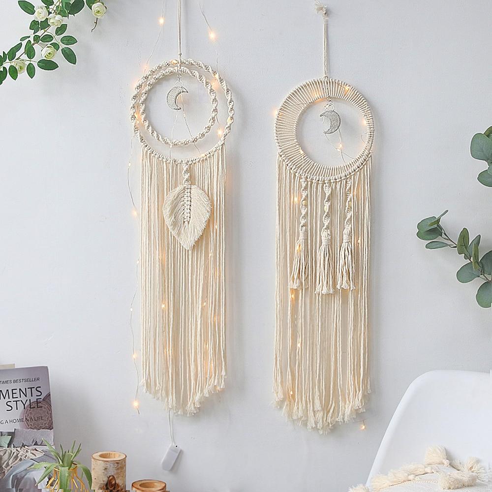 Boho Handmade Dream Catcher Wall Hanging