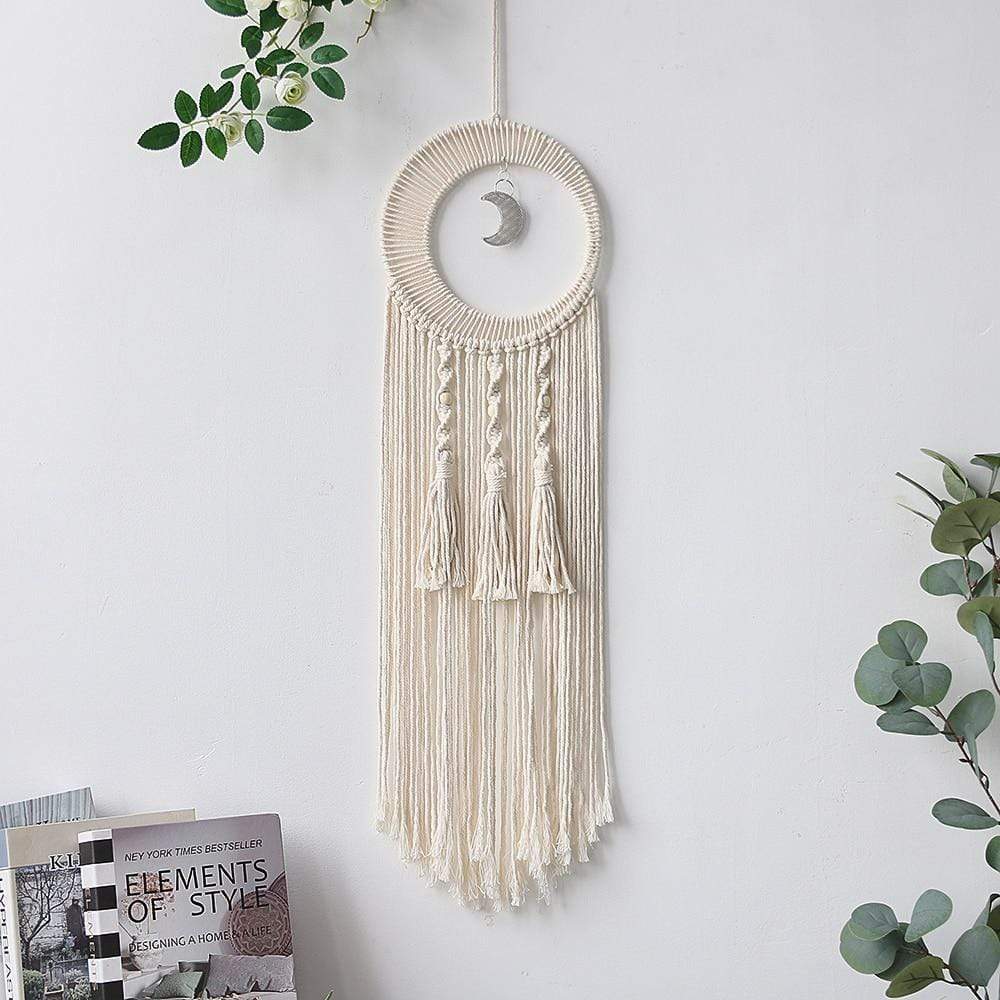 Boho Handmade Dream Catcher Wall Hanging