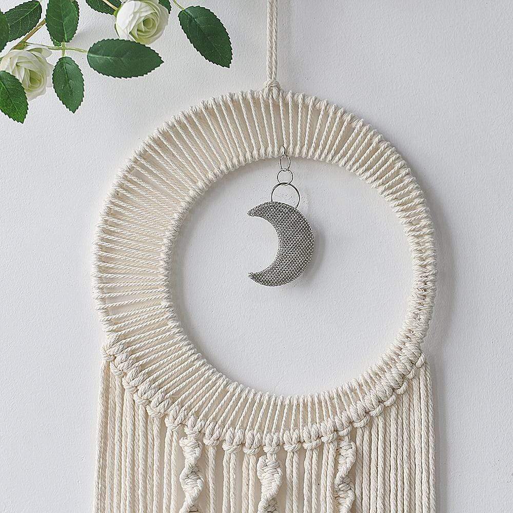 Boho Handmade Dream Catcher Wall Hanging