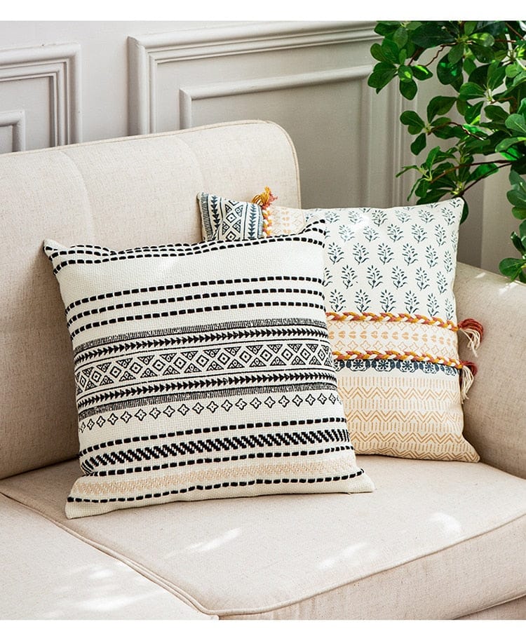 Boho Pattern Print Cushion Covers
