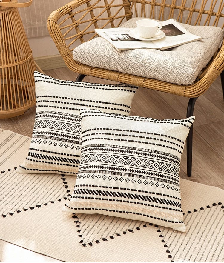 Boho Pattern Print Cushion Covers