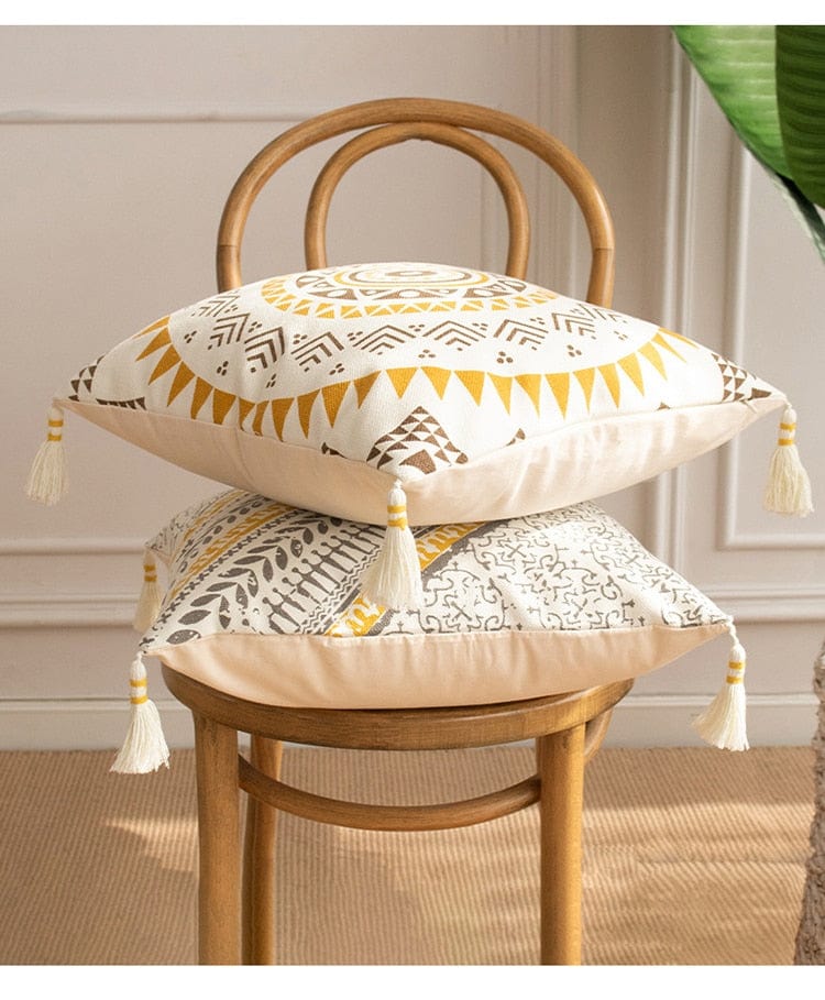 Boho Pattern Print Cushion Covers