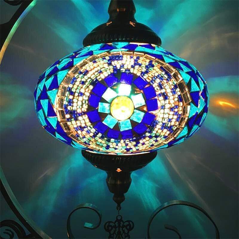 Boho Romantic Moon Table Lamp