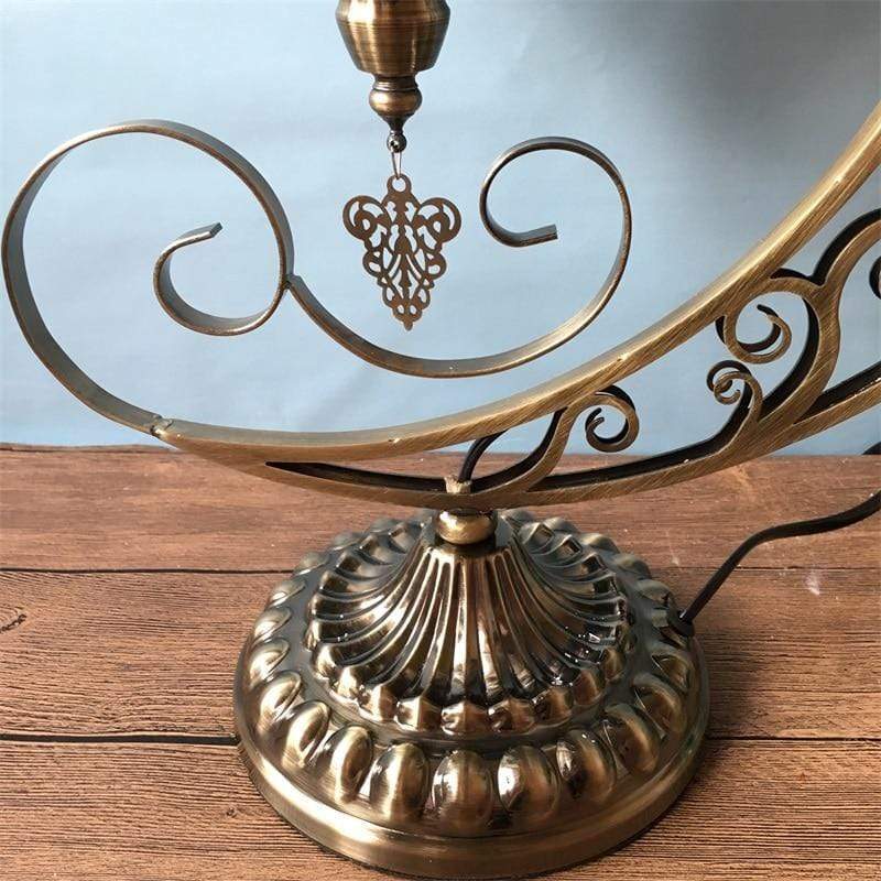 Boho Romantic Moon Table Lamp