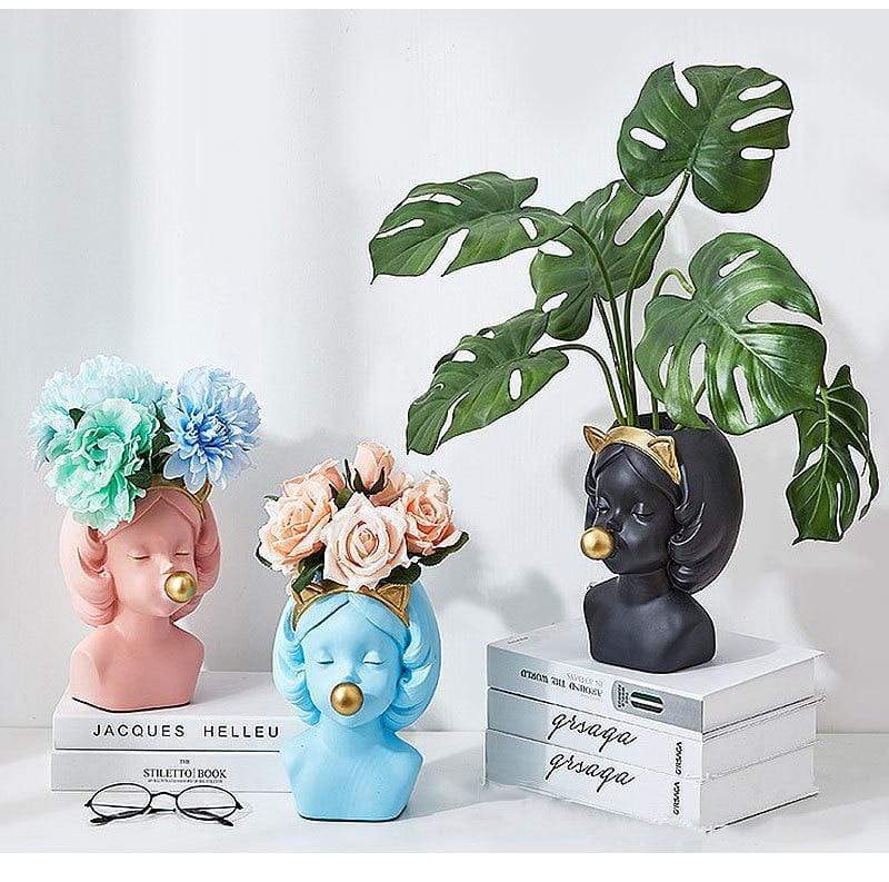 Bonnie Head Pot