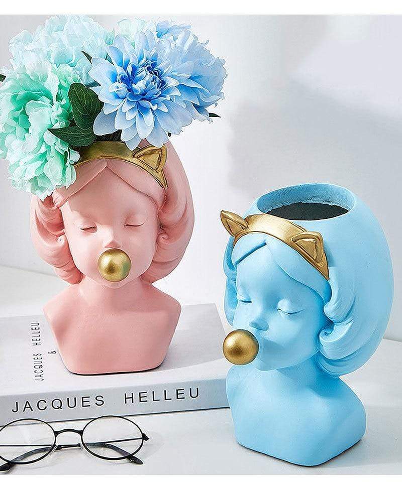 Bonnie Head Pot