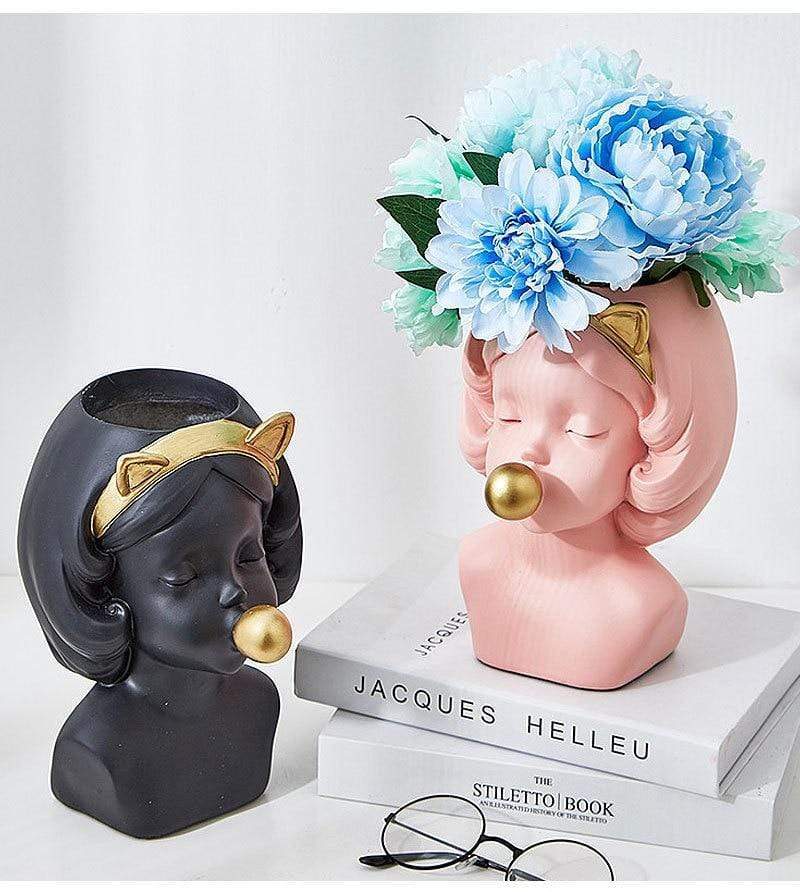 Bonnie Head Pot