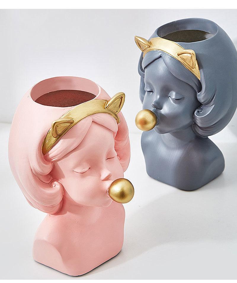 Bonnie Head Pot