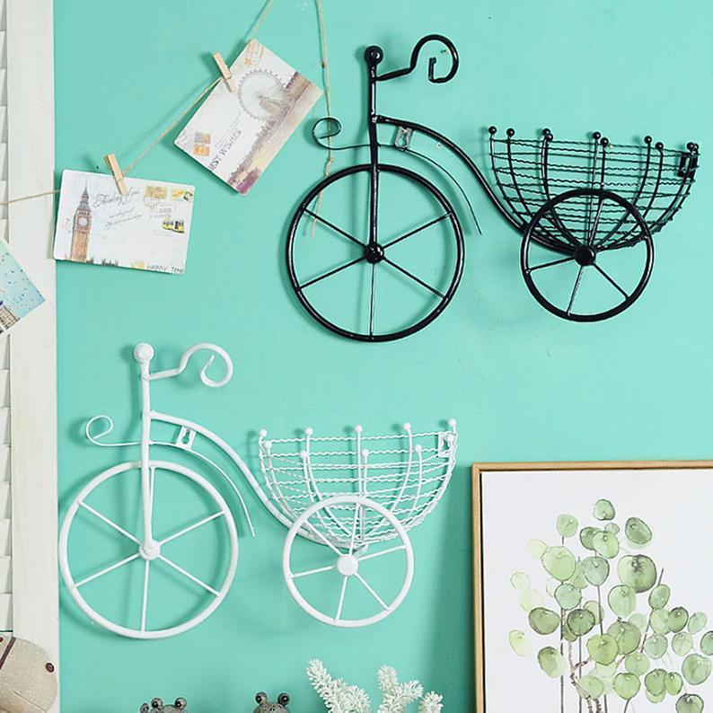 Bicycle Hanging Flower Basket