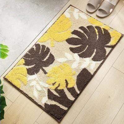 Leaves Pattern Mat