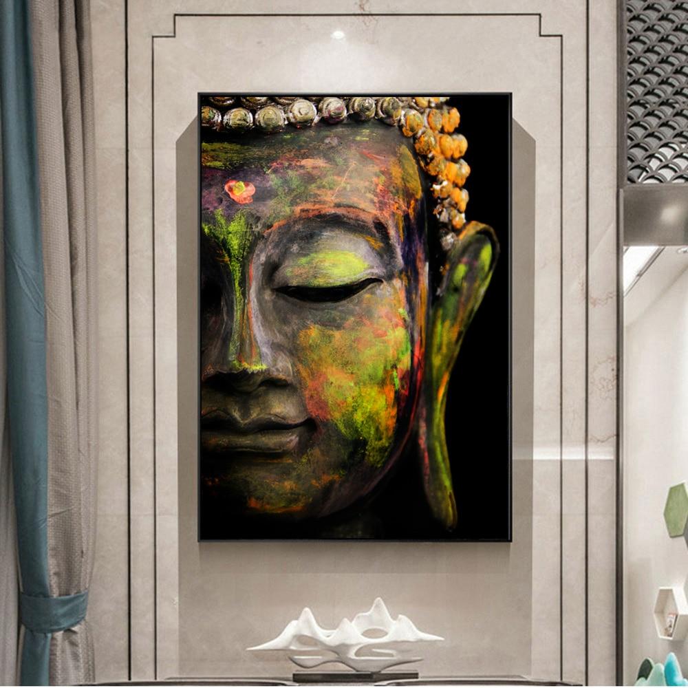 Buddha Face Wall Art