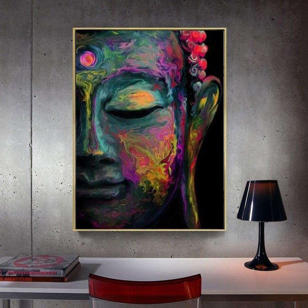 Buddha Face Wall Art