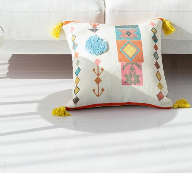 Handmade Moroccan Style Cushion Cover