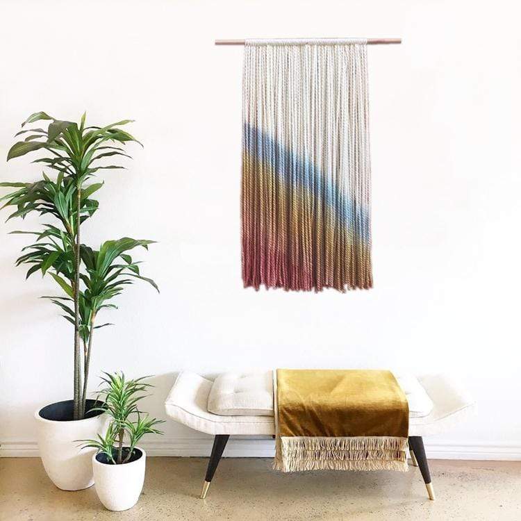 Cactus Wall Hanging Macrame