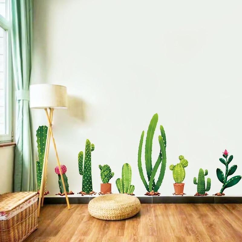 Cactus Wall Stickers
