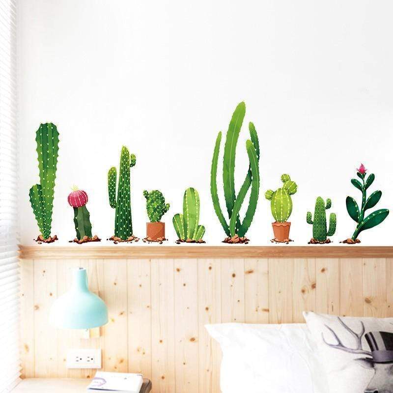 Cactus Wall Stickers