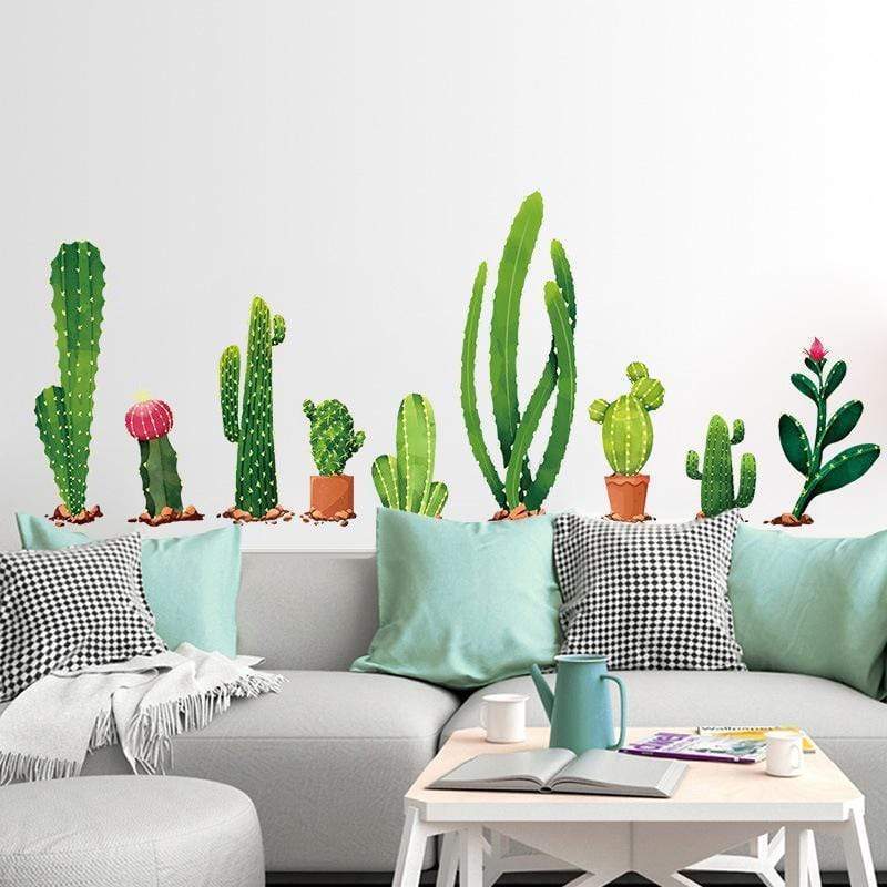 Cactus Wall Stickers