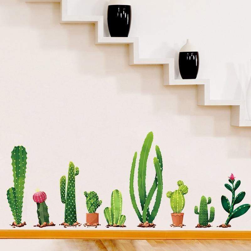 Cactus Wall Stickers
