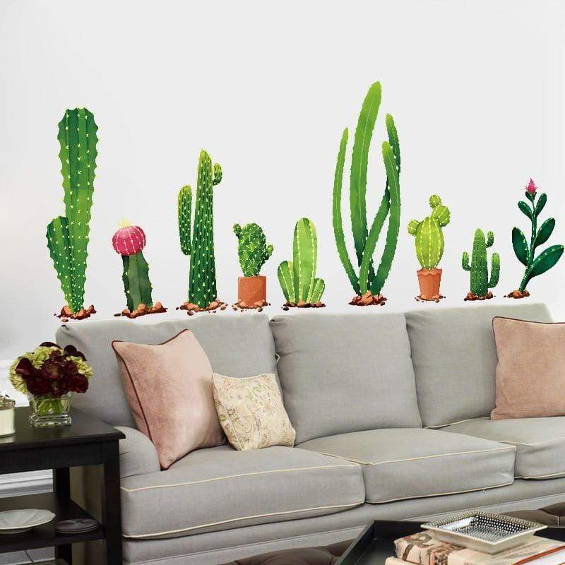 Cactus Wall Stickers