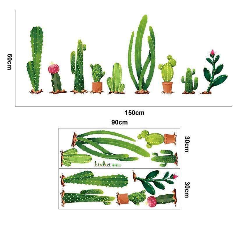 Cactus Wall Stickers