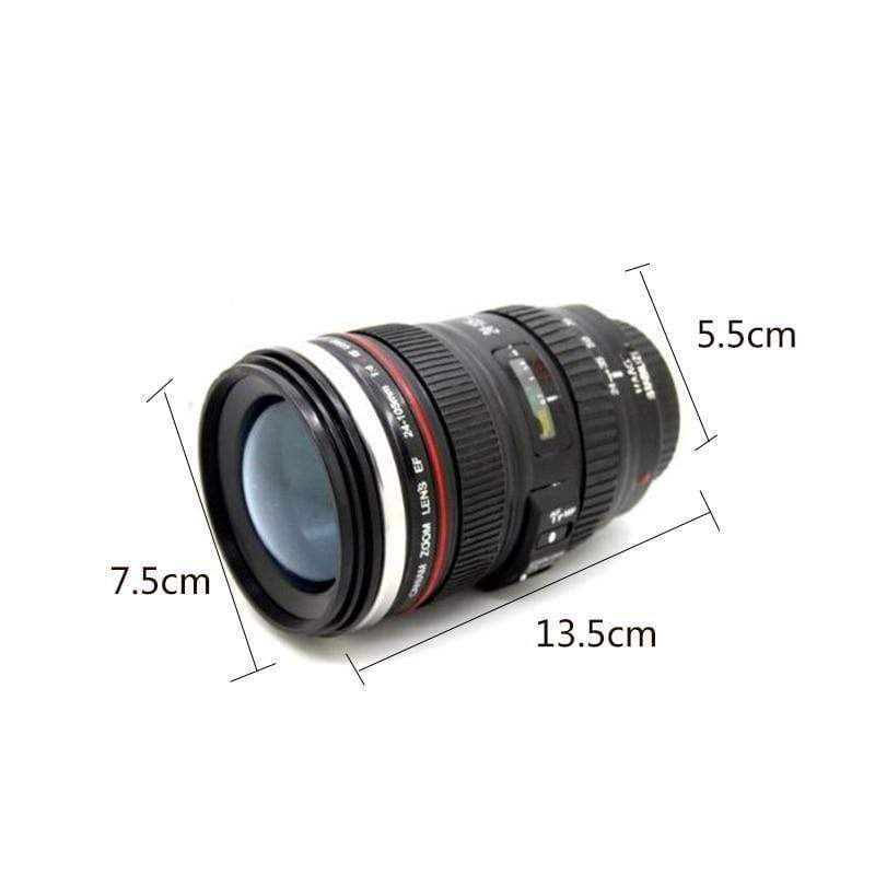 Camera Lens Mug