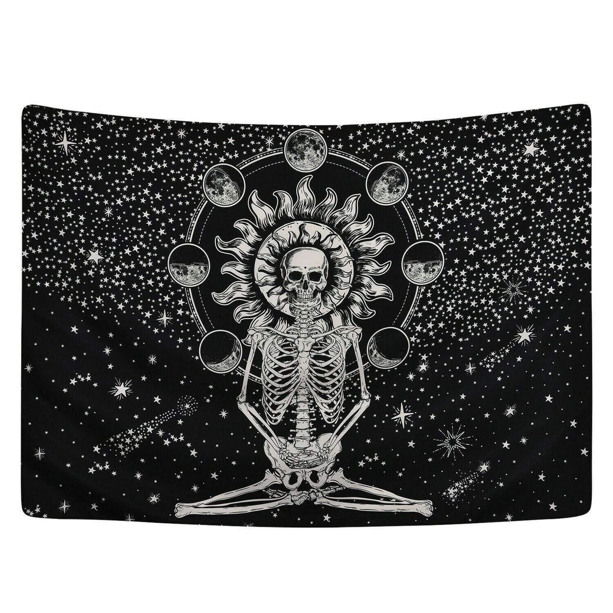 Celestial Skeleton Wall Tapestry