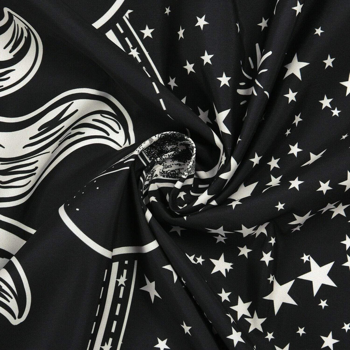 Celestial Skeleton Wall Tapestry