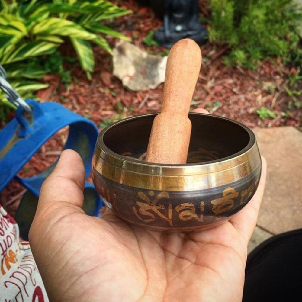 Chakra Meditation Tibetan Singing Bowl
