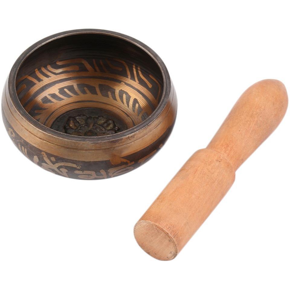Chakra Meditation Tibetan Singing Bowl