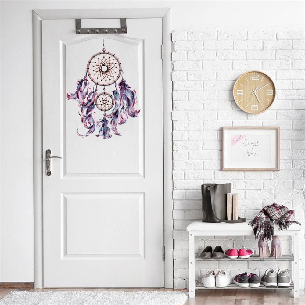 Colorful Dreamcatcher Wall Sticker