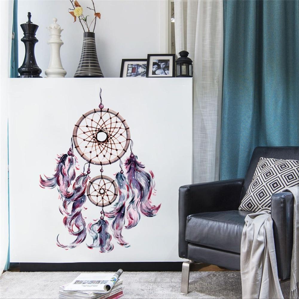 Colorful Dreamcatcher Wall Sticker