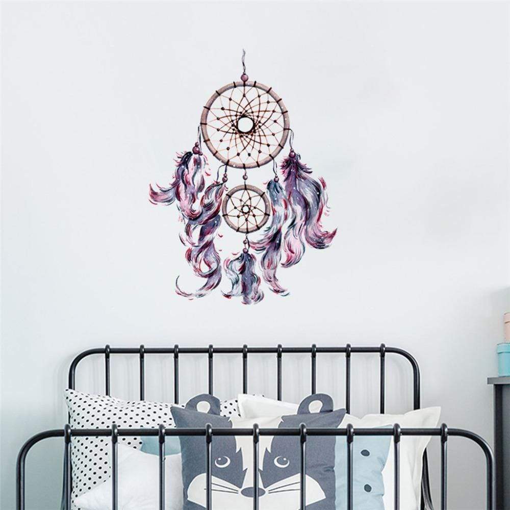 Colorful Dreamcatcher Wall Sticker