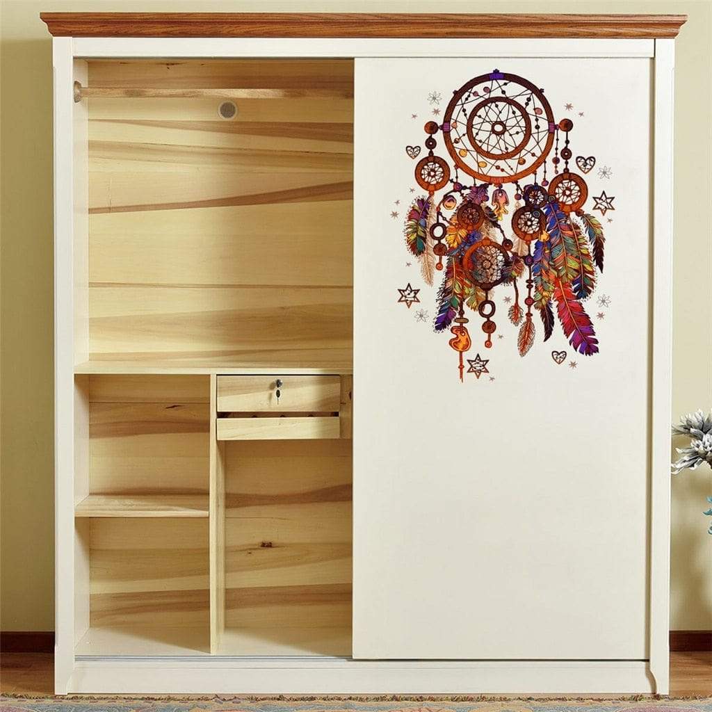 Colorful Dreamcatcher Wall Sticker